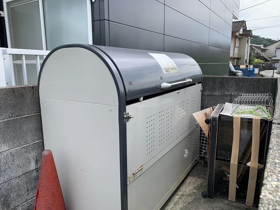 ゴミステーション