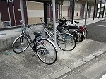 屋根付き駐輪場