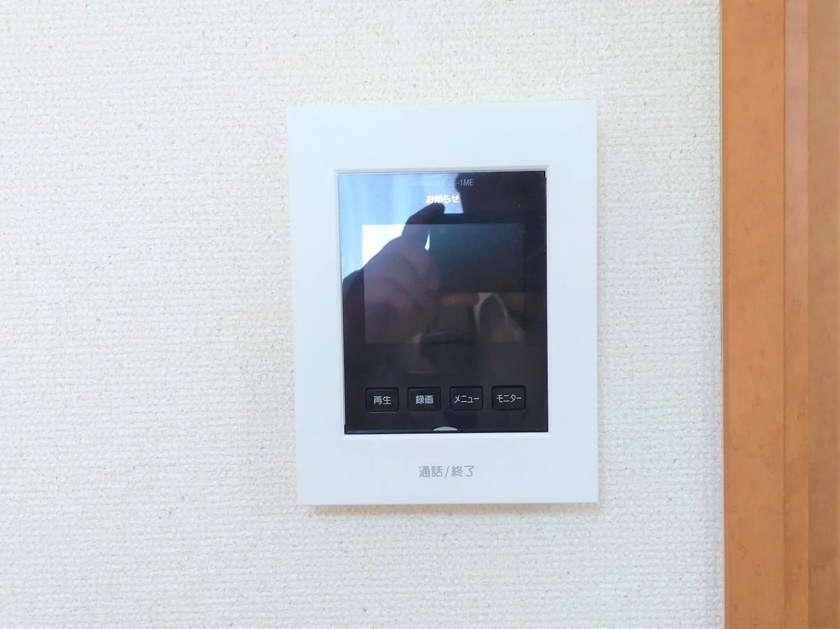 モニター付きインターホン