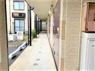 1F共用通路