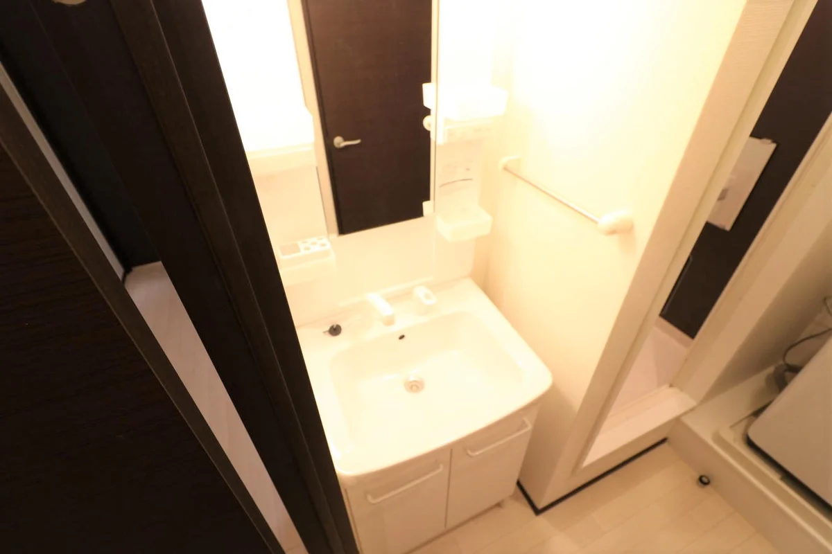女性におすすめ！朝のバタバタには独立洗面台が必須！