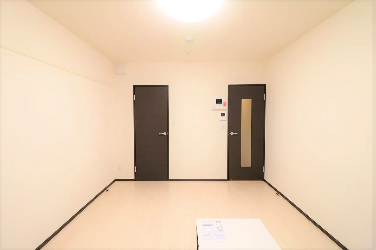 １Ｆはフローリング仕様・２Ｆは遮音フローリング仕様