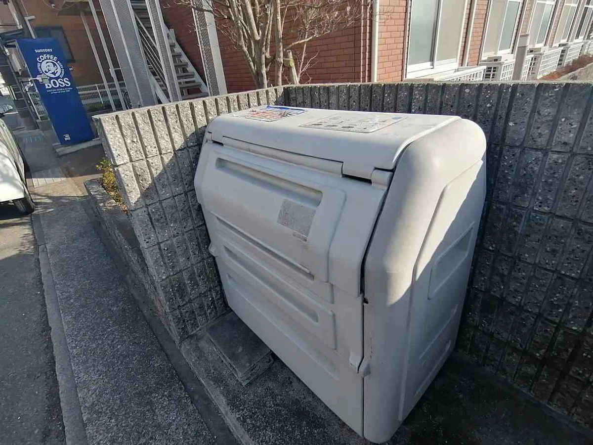 大きめのダストボックスです。