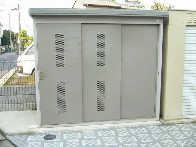 入居者様専用ゴミ庫です。