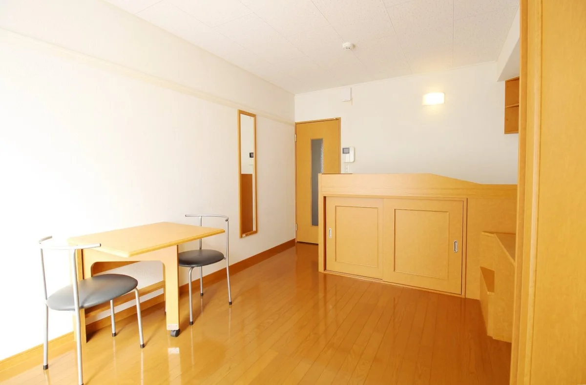 備え付け家具で簡単に一人暮らしがスタートできます！