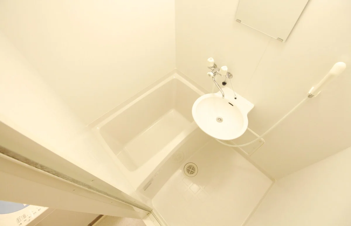 浴室乾燥機付きのお風呂です♪