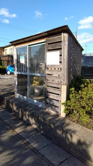 入居者専用ゴミ庫設置