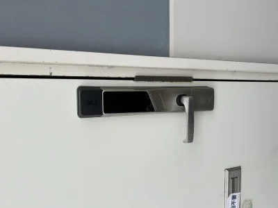 スマートロック設置済み