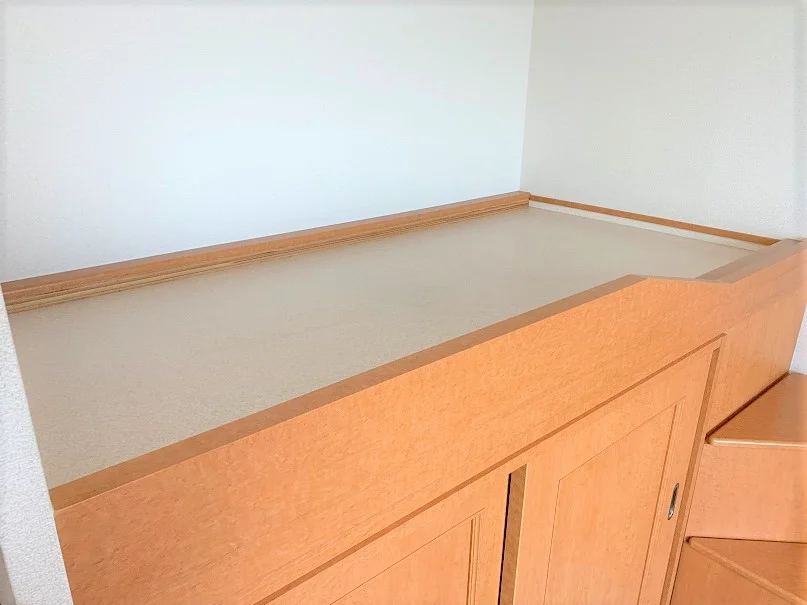 収納付きベット