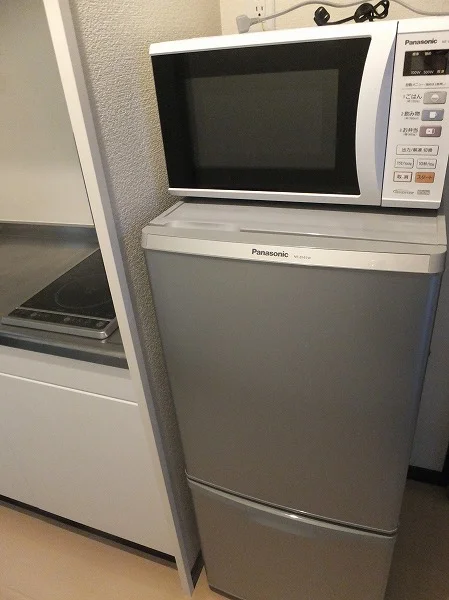 冷蔵庫・電子レンジ