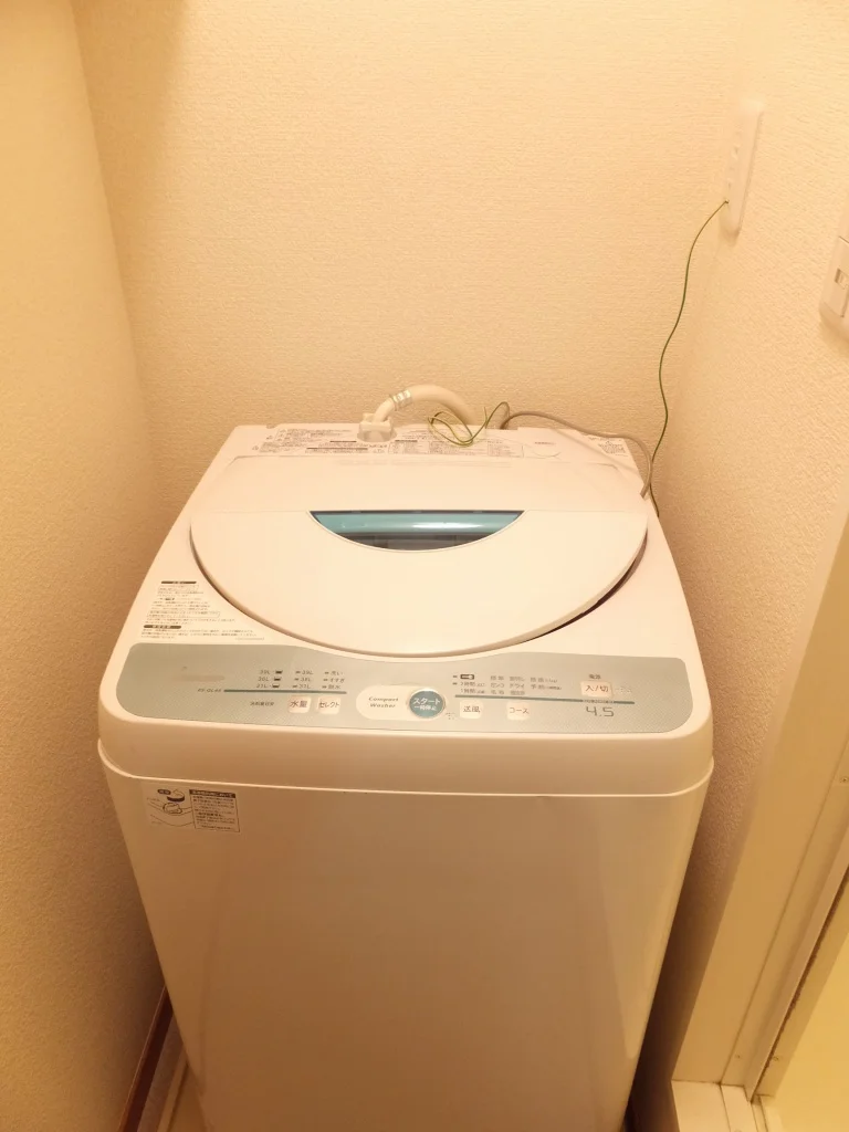 大型家電設置済みのお部屋です。