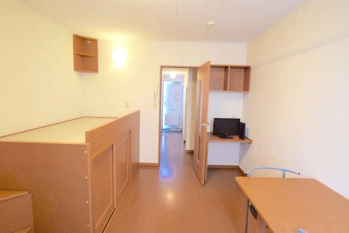 大型家電設置済みのお部屋です。