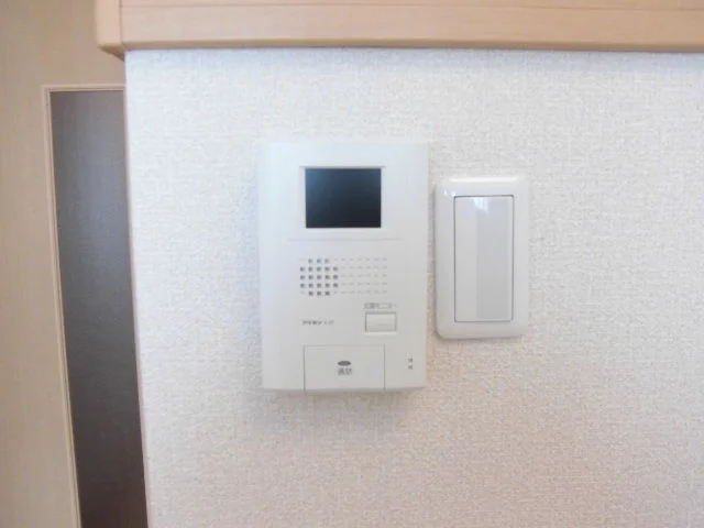 モニター付インターホン