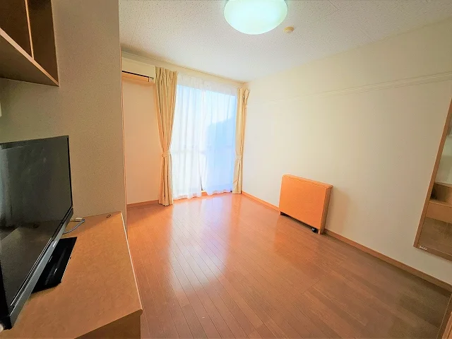 1Ｆはフローリングです。