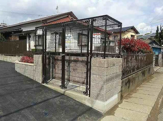ゴミ置き場