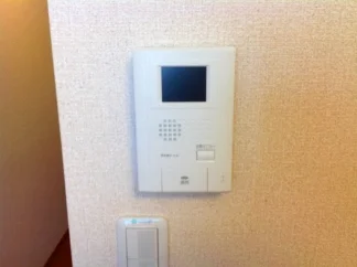 モニター付インターフォン