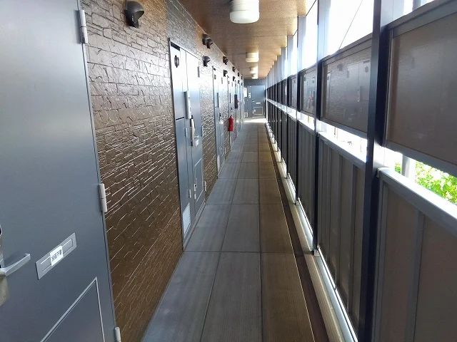 ２階廊下