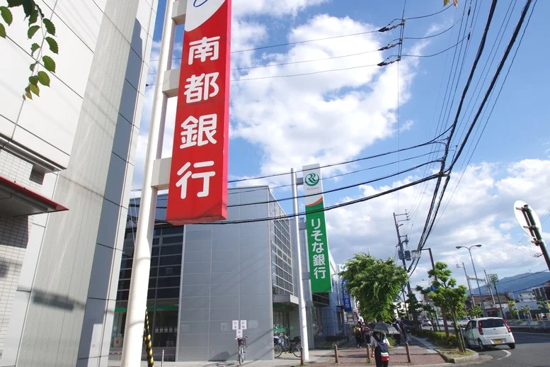 駅前施設も充実。