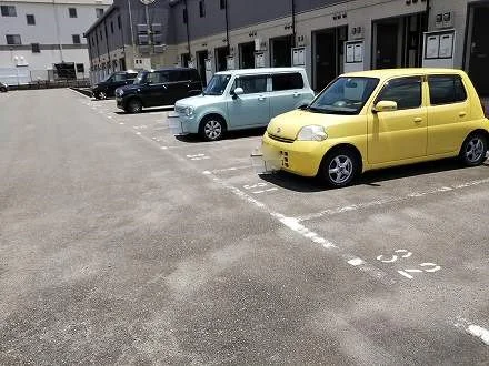 敷地内駐車場