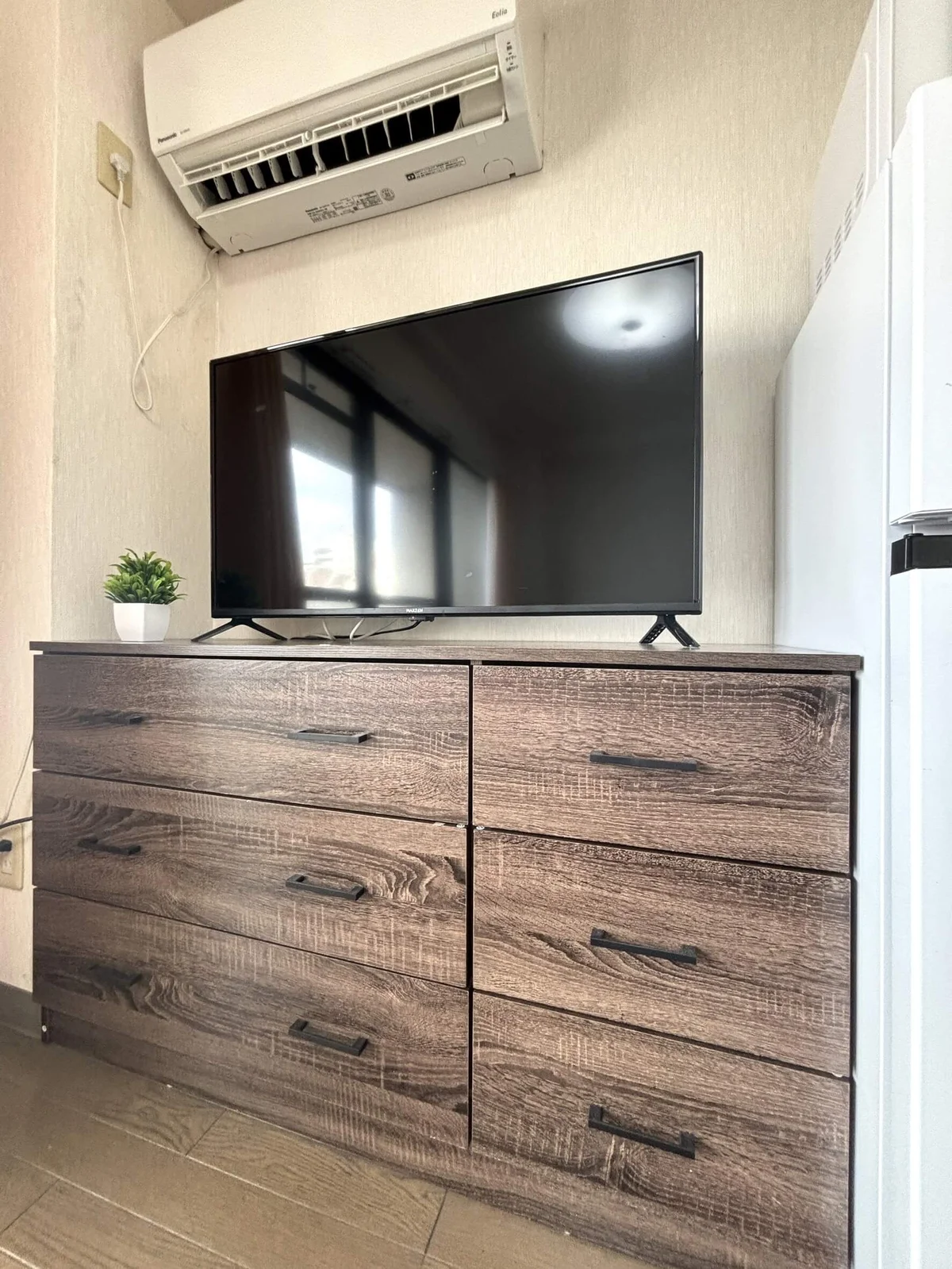 40インチの大きなテレビ♪