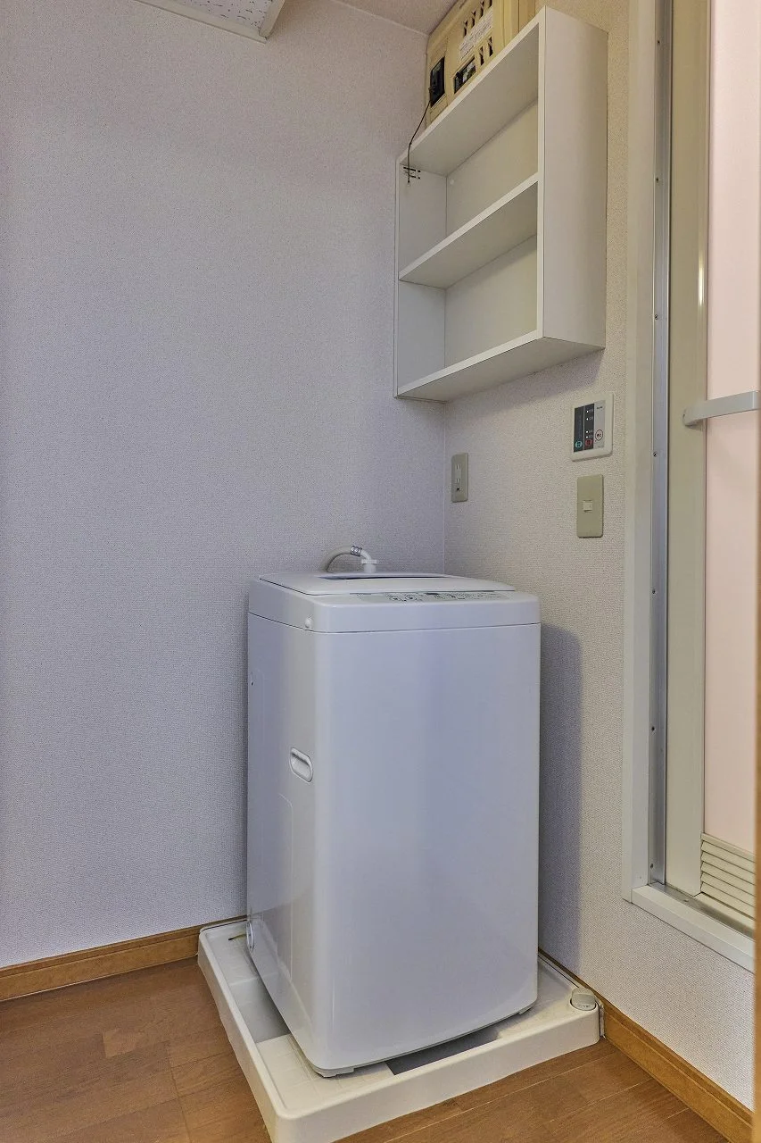 洗濯機完備