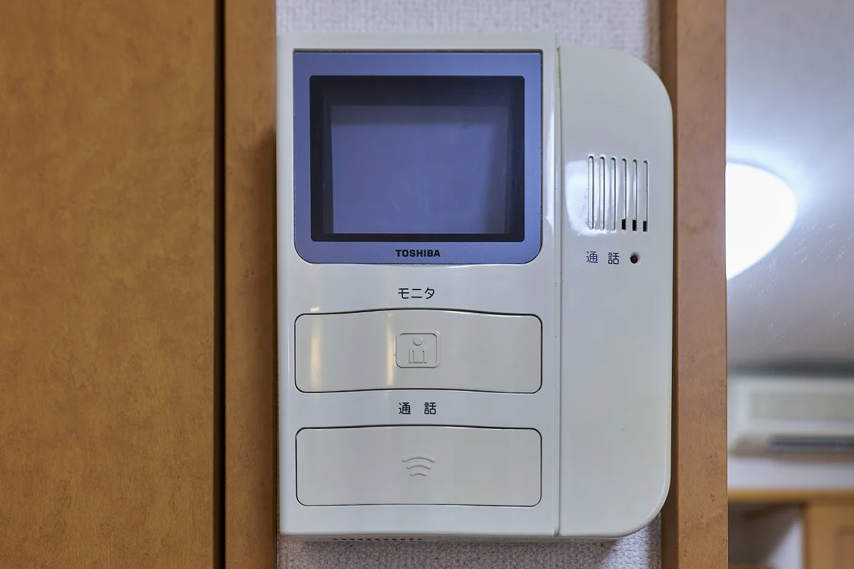 モニター付きインターホン