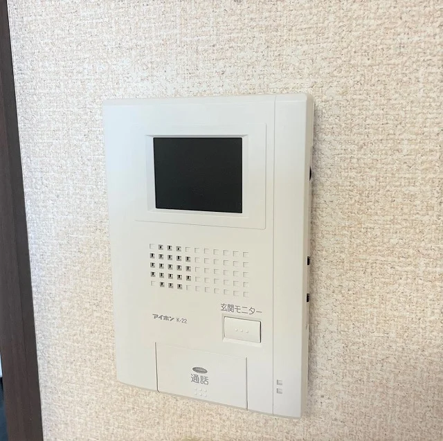 モニター付きインターホン