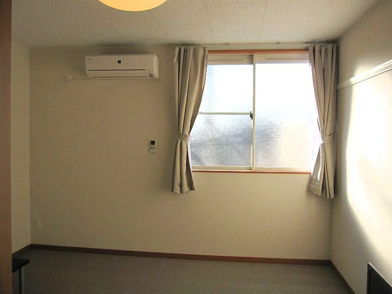 日当たりの良い室内です。