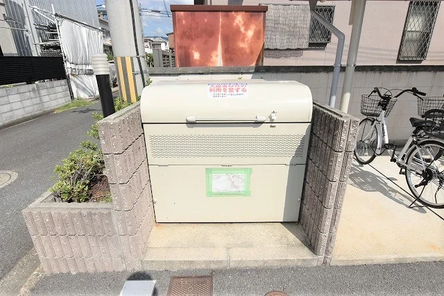 ゴミ置き場