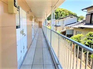 2F共用通路