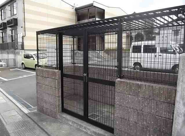 ゴミ置き場