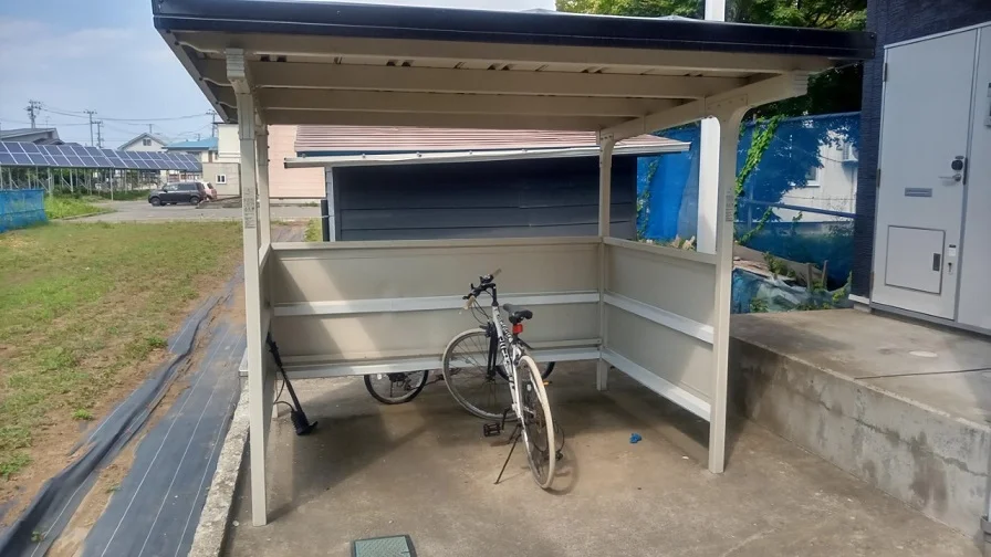 駐輪場