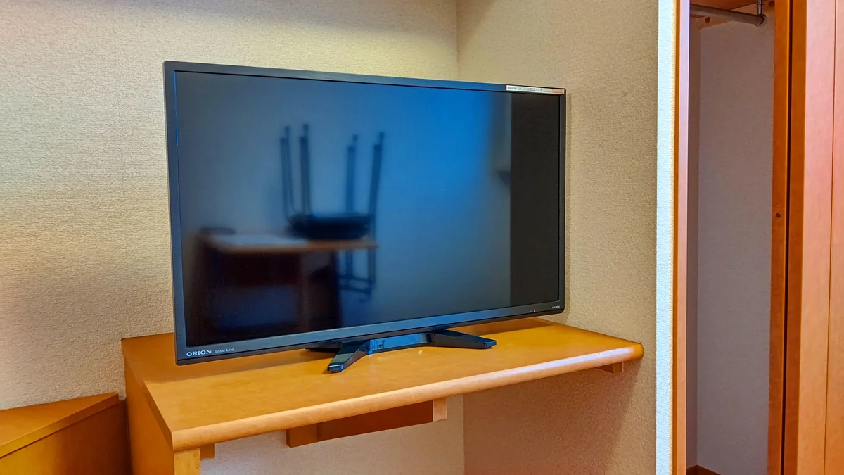 備付テレビ