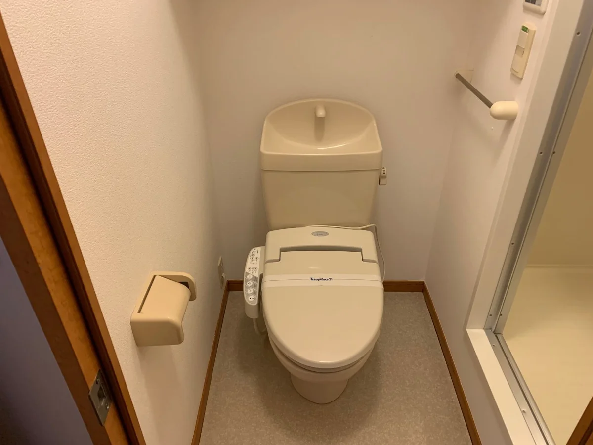 温水洗浄便座設置