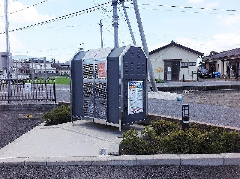 ごみ置場