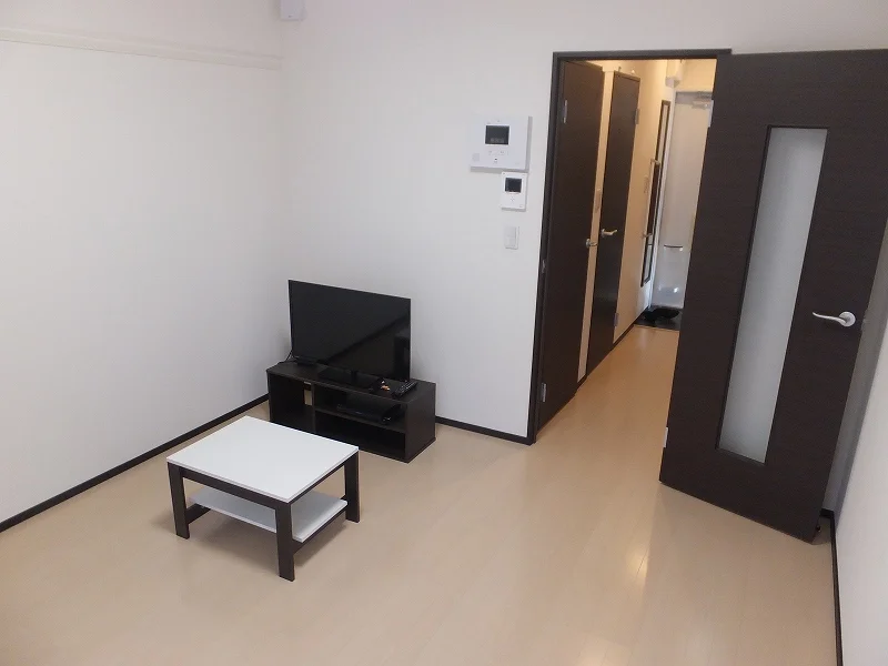 32型テレビ設置済