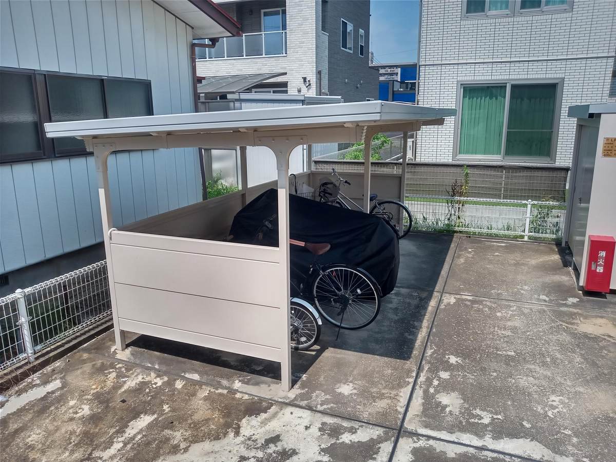 駐輪場