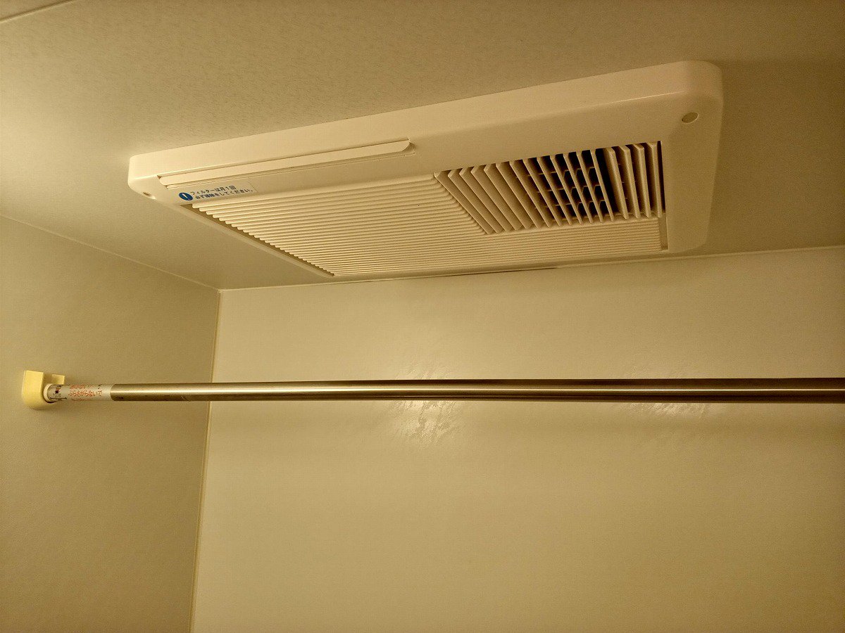 浴室乾燥機