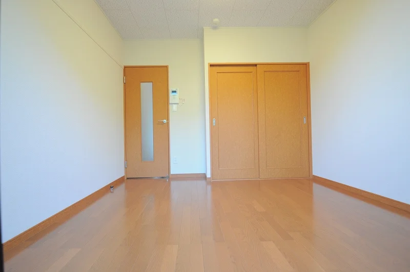 フラットタイプなので広々としています！