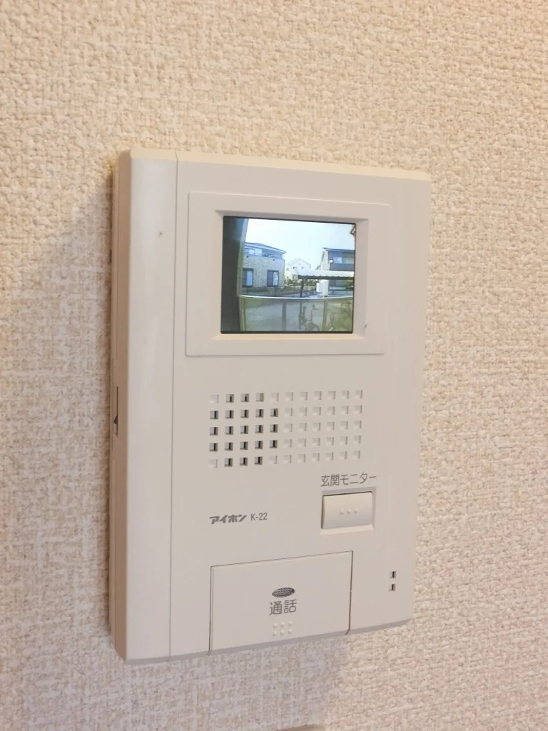 モニター付インターホン