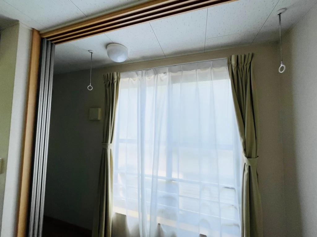 室内干し