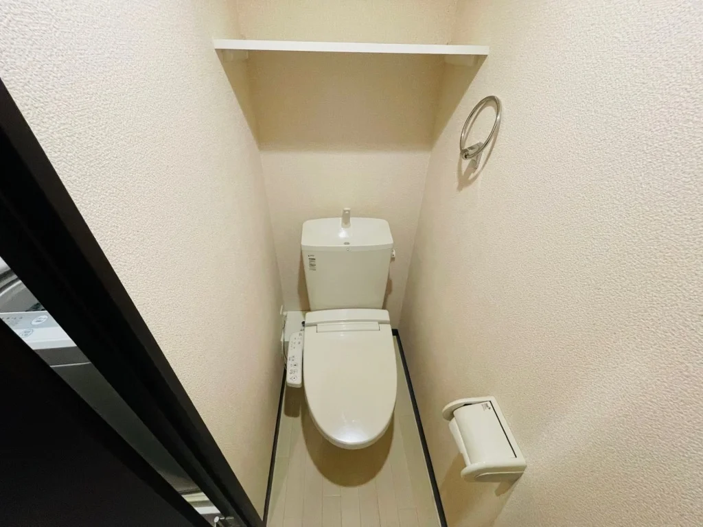 温水洗浄便座（1Ｆのみ手すり有）