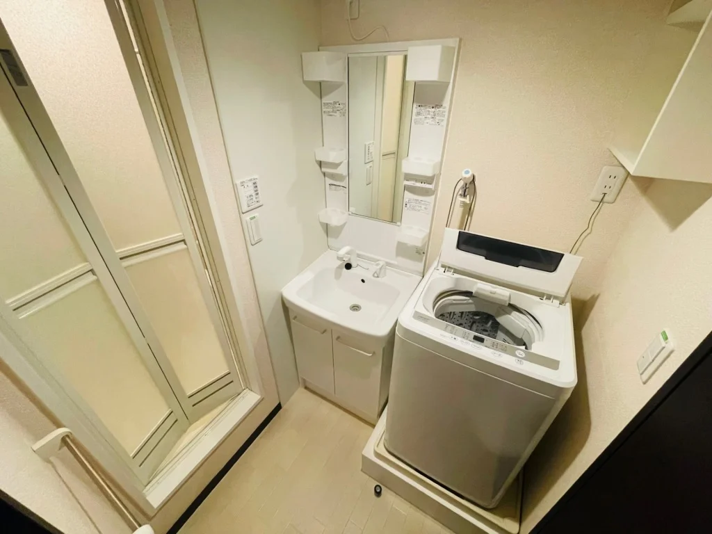 洗濯機(部屋によりメーカーが異なります)