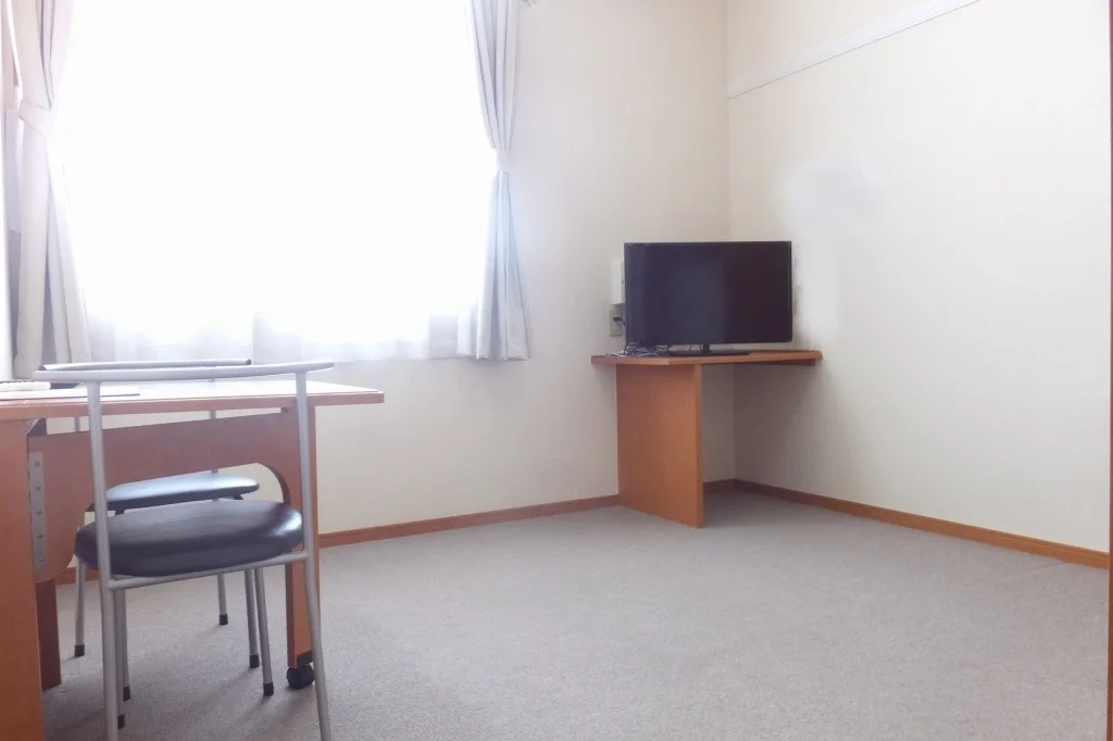 1階はフローリング、2階はじゅうたんです。