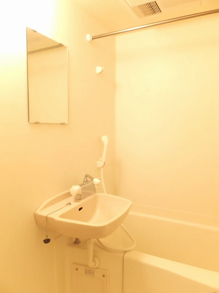 バストイレ別のお部屋です。