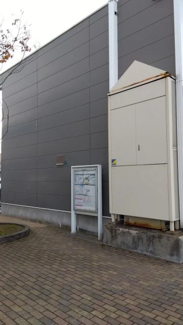 インフォメーションボードの設置があります。