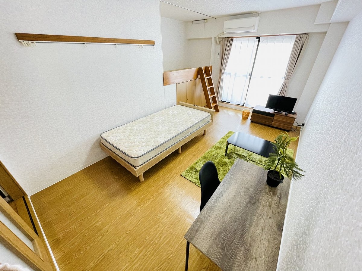法人契約も可能で、契約手続きは簡単♪ご入居の募集を行っておりますので、空室確認やお問い合わせはお問い合わせフォームからお待ちしております♪