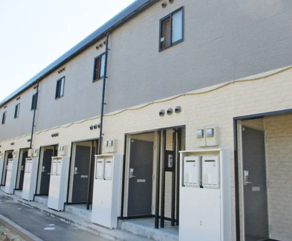 共用部分は清掃業者が清掃しています。