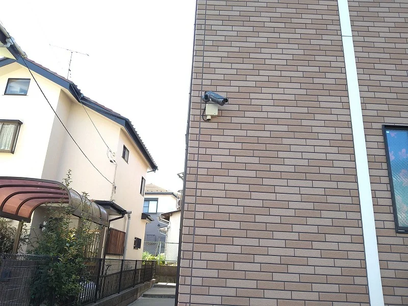 防犯カメラ設置