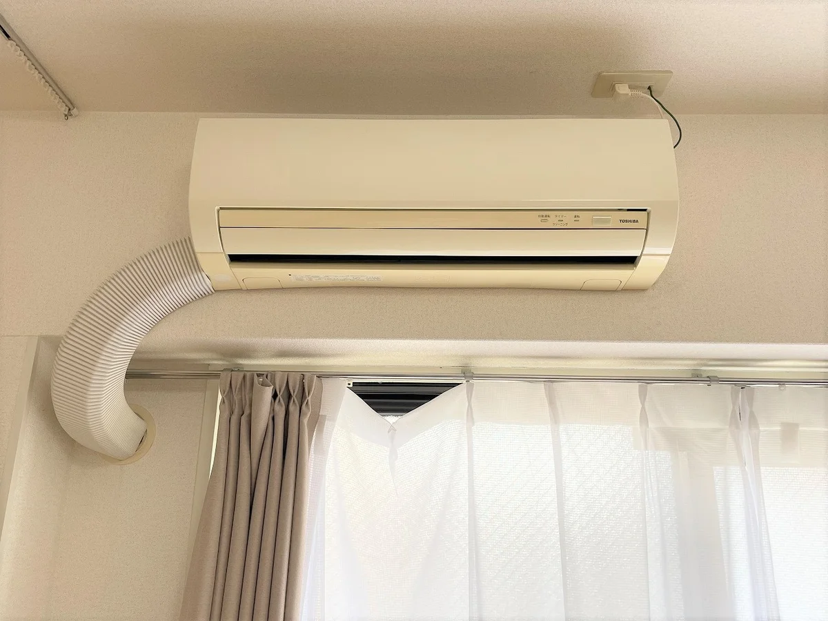 冷暖房付なので、快適に過ごせます♪